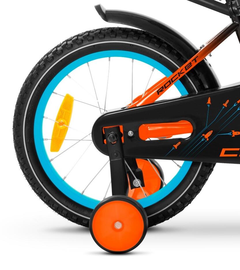 Rowerek dziecięcy Tabou Rocket CS 12" cali 5/5