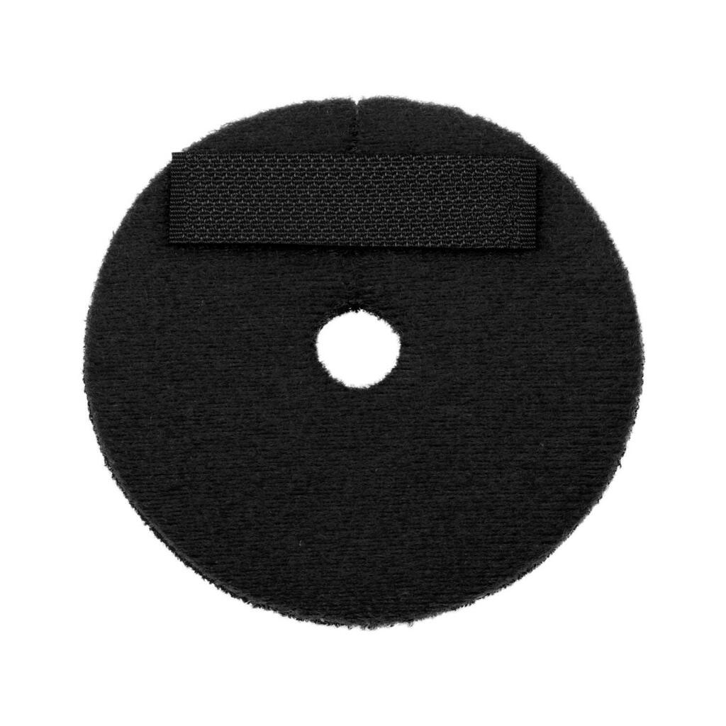 Neoprene rosettes with hook and loop closure