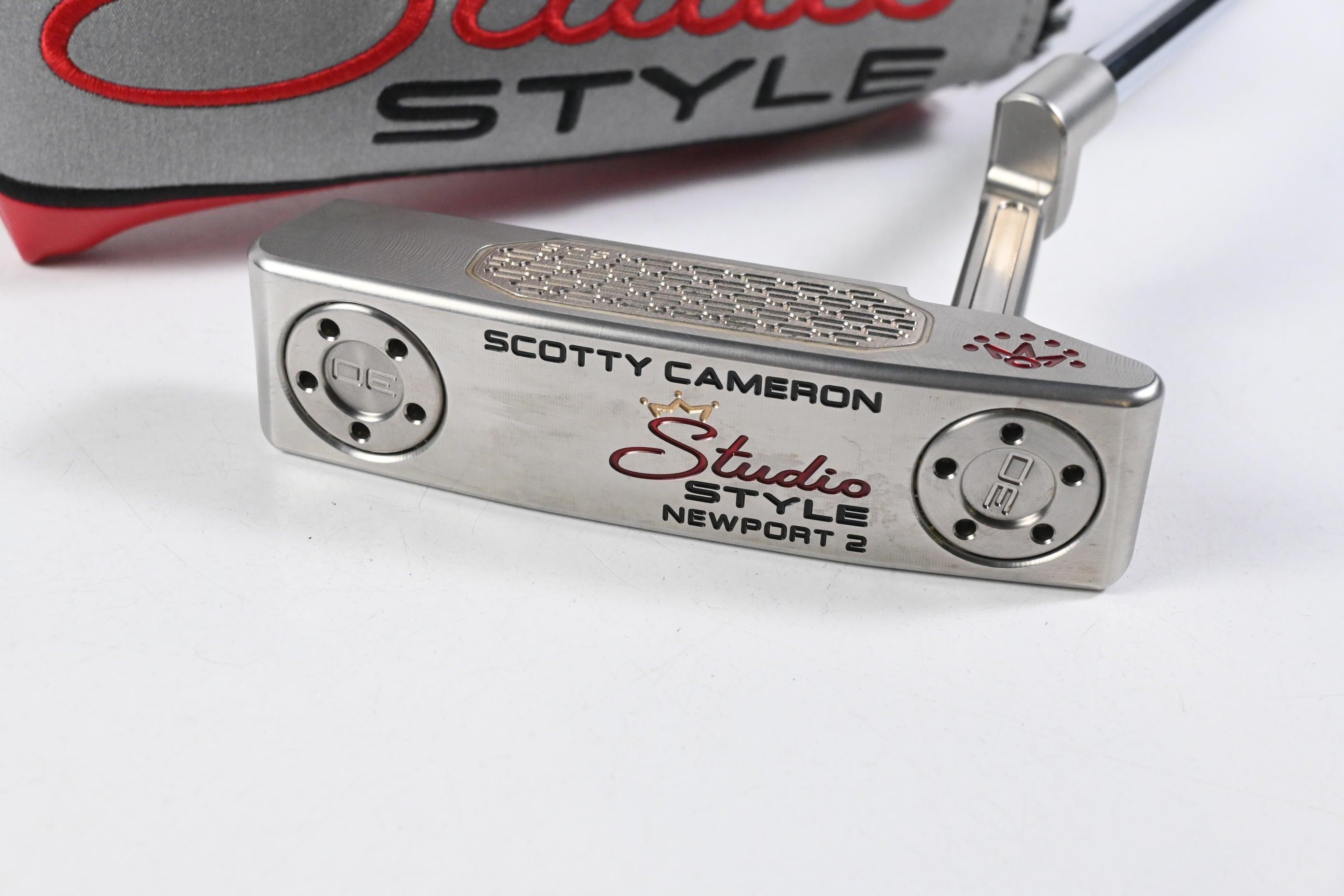 Scotty Cameron 2025 Studio Style Newport 2 Putter / 34 Inch 