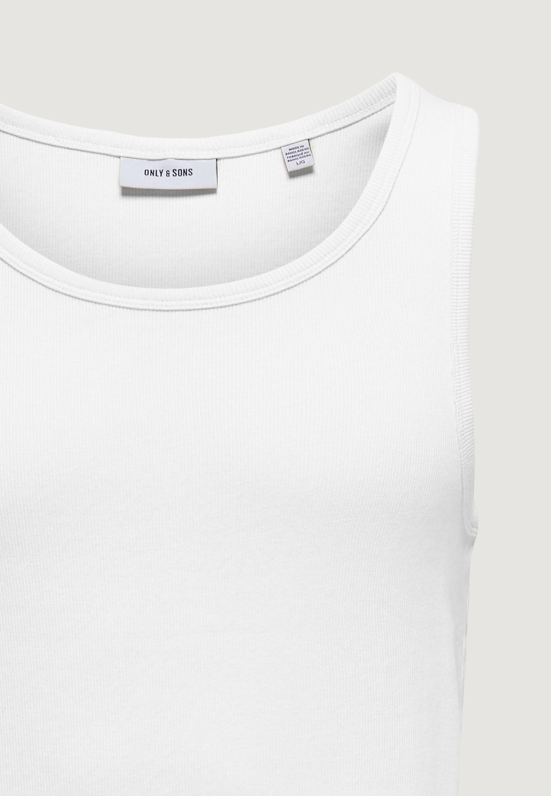 Camiseta sin mangas Onstanner Reg Sl Tank Top Noos HOMBRE 4/5