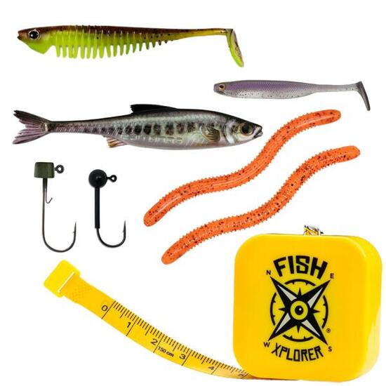 FishXplorer - Discovery Box Truite (Leurres Souple)