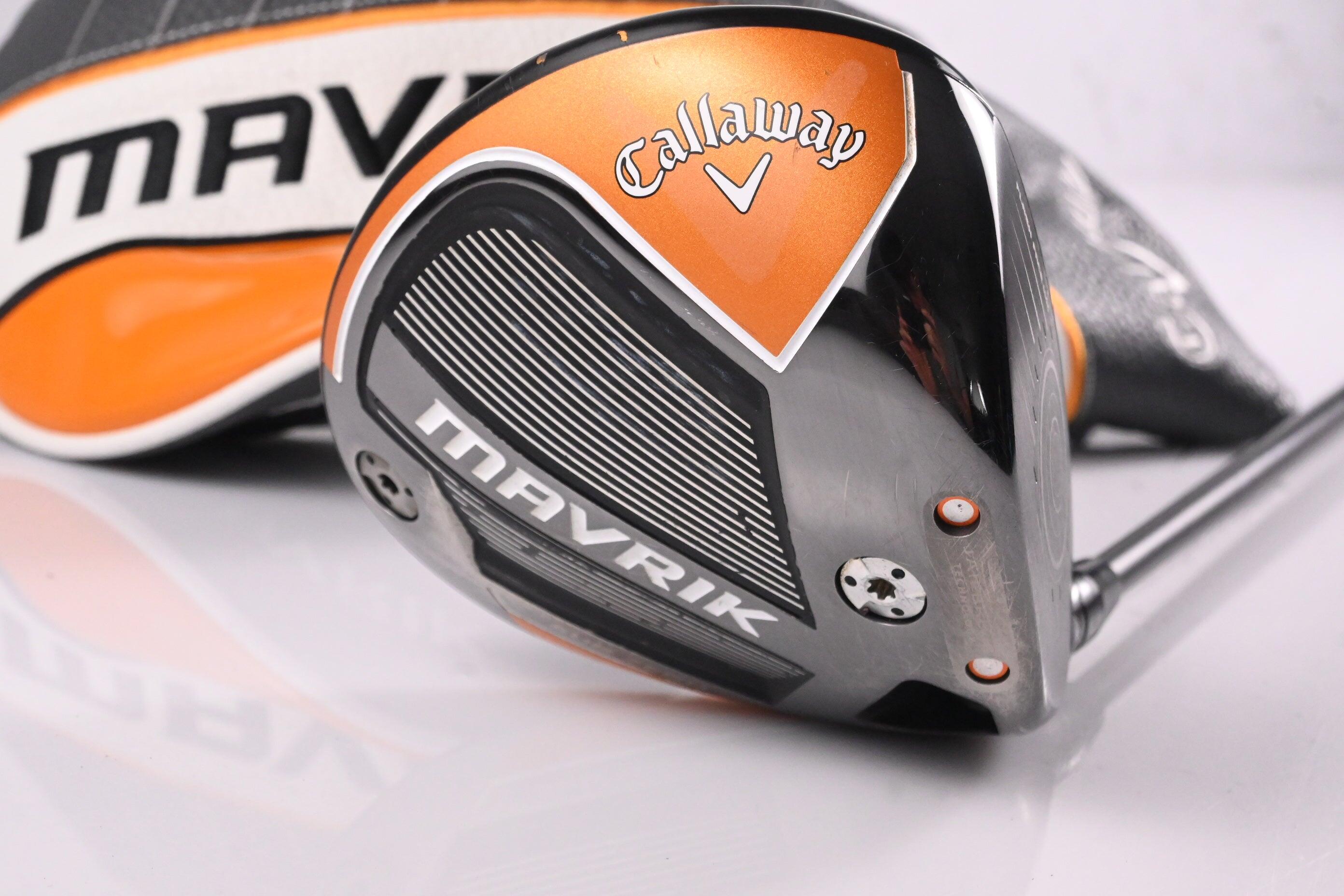 Callaway Mavrik Sub Zero Golf Driver / 9 Degree / Stiff Flex