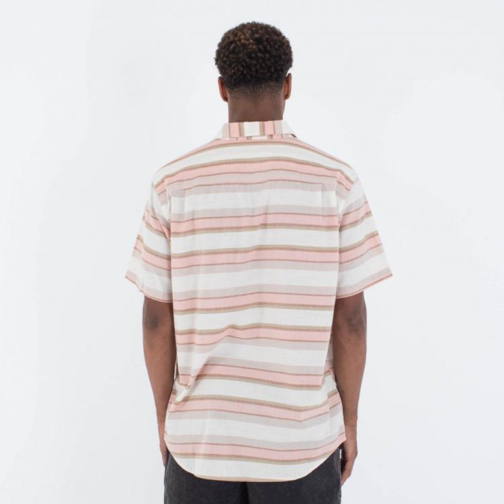 Camisas Hombre Hurley Oao Lido Stripe Ss 2/5