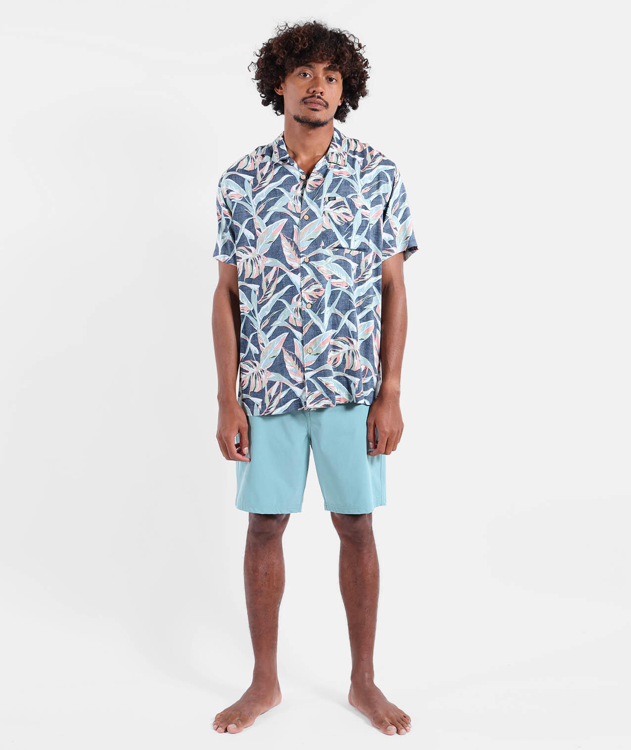 Camisa de manga corta TROPICS 4/5