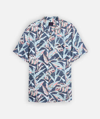 Shirt met korte mouwen tropics