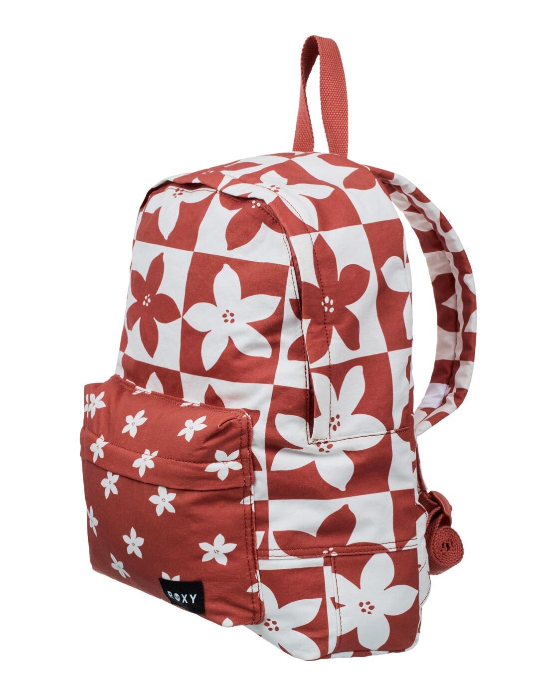 Mochila pequeña SUGAR BABY CANVAS 16L Naranja Mujer 3/4