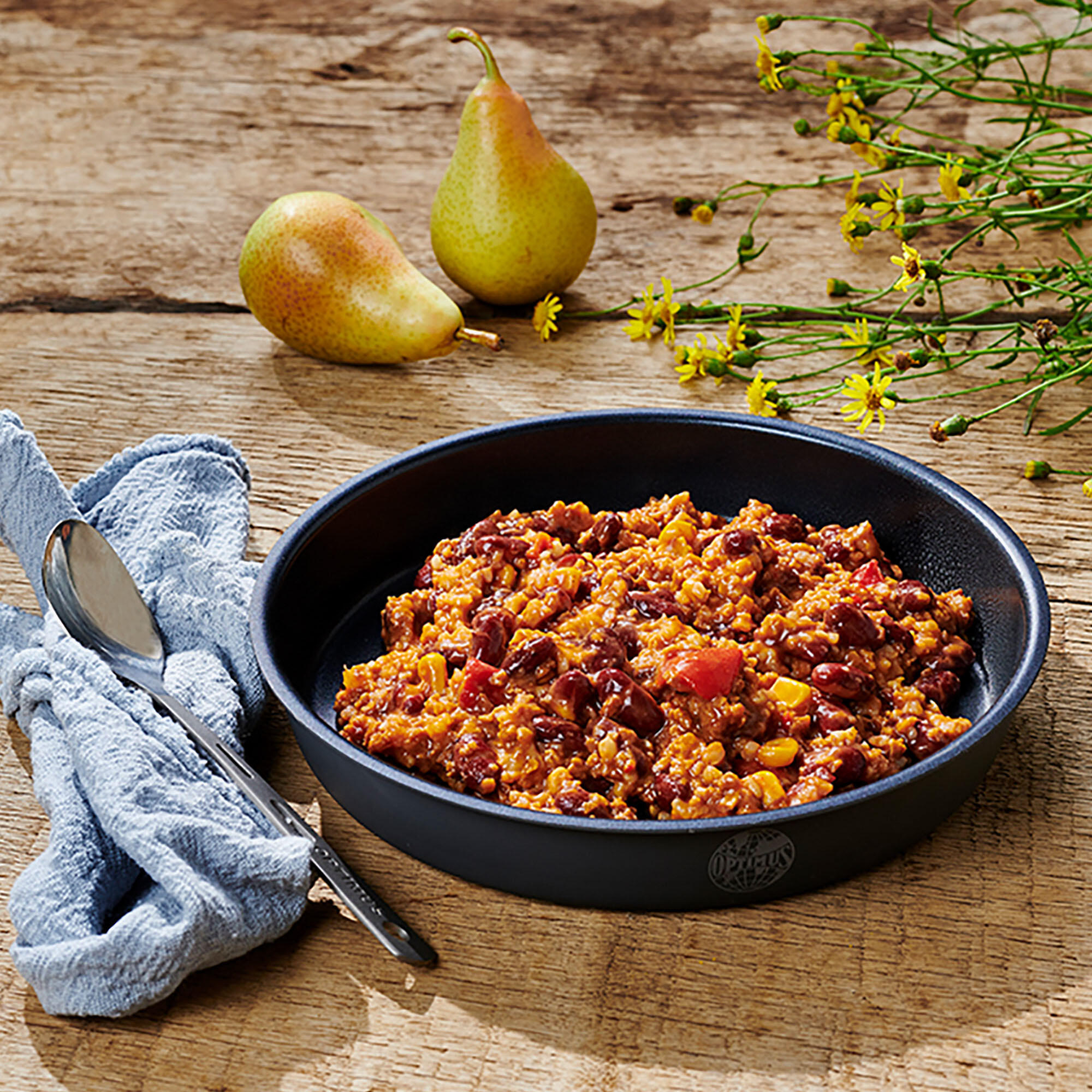 Żywność liofilizowana Trek'n Eat Wegetariańskie chili sin carne 3/4