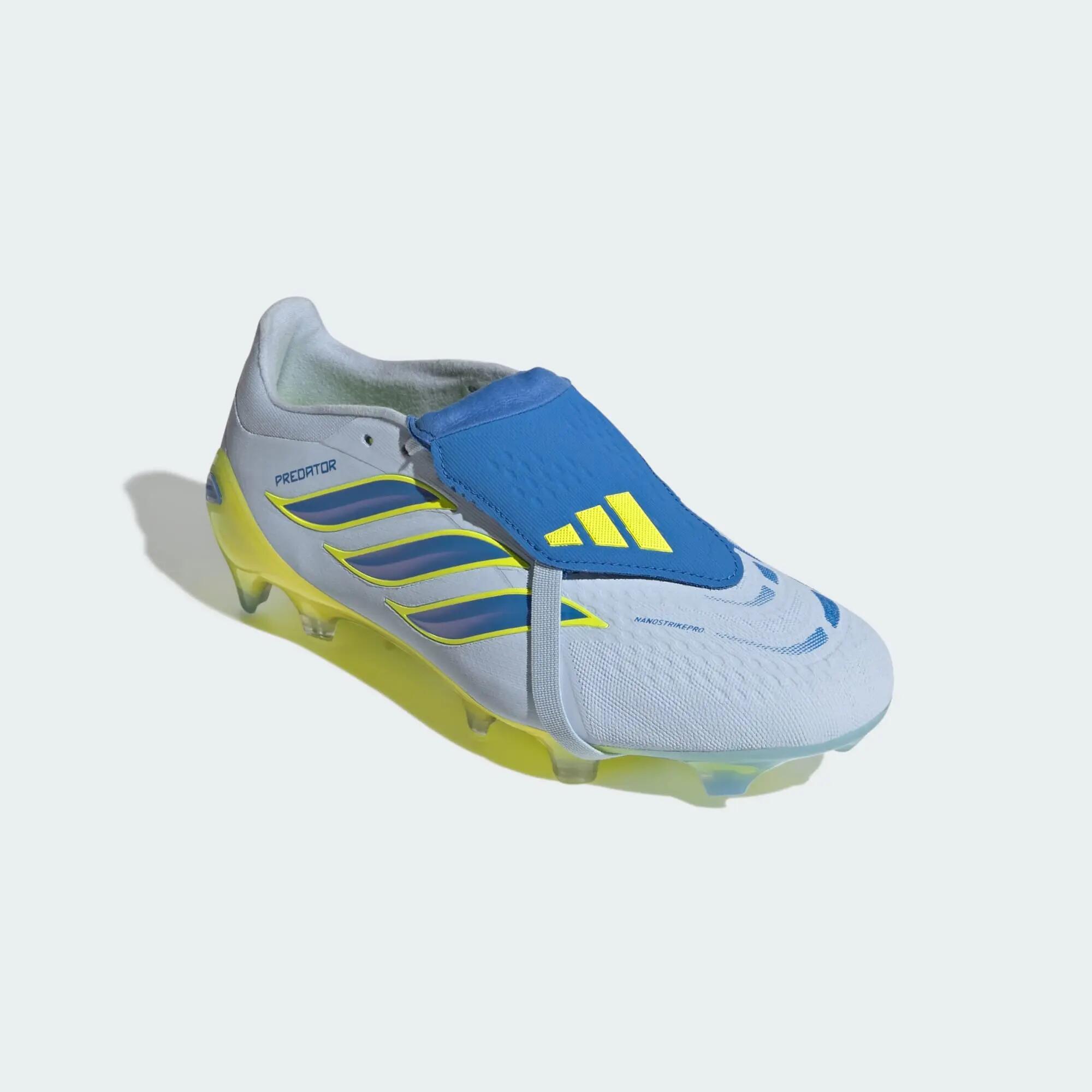 Bota de fútbol PREDATOR PRO Fold-Over césped natural seco 4/8