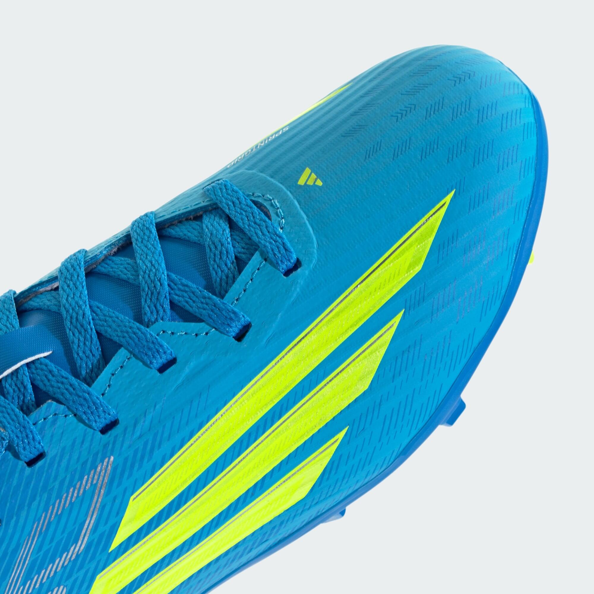 Botas de Futebol F50 LEAGUE — Piso Firme/Multissuperfície (Criança) 6/8