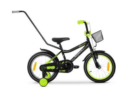 Rowerek dziecięcy Tabou Rocket aluminiowy 12" cali