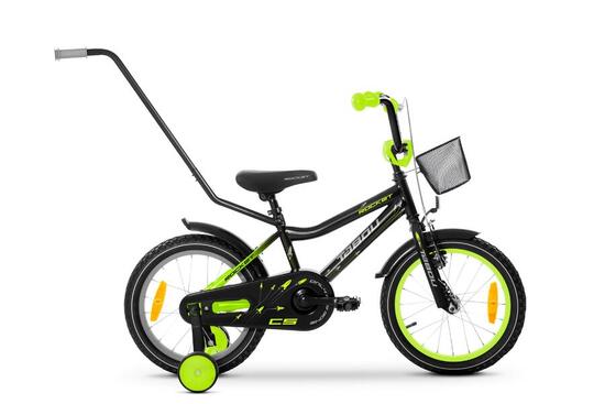 Rowerek dziecięcy Tabou Rocket aluminiowy 12" cali