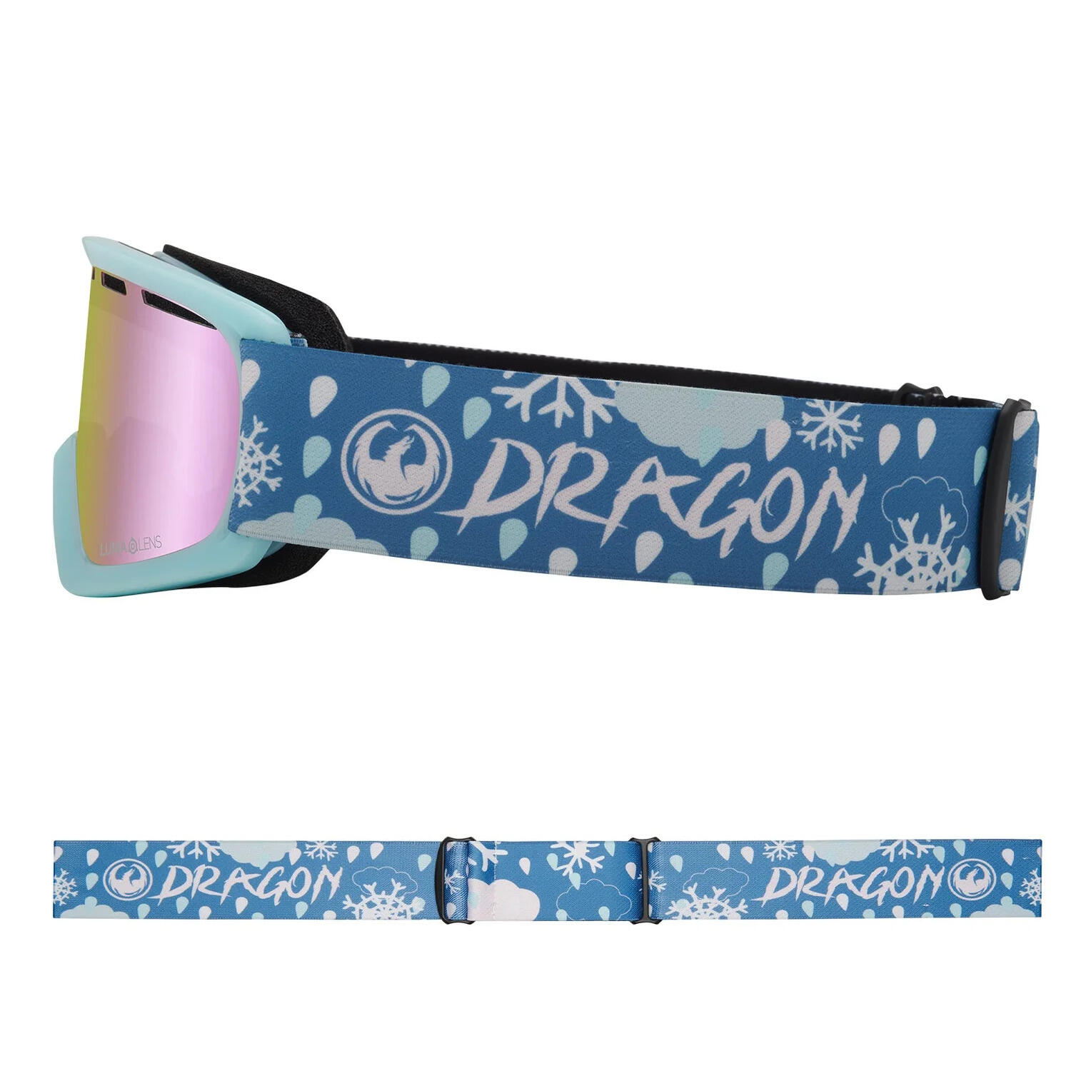 Maska narciarska Dragon Lil D 2 3/3