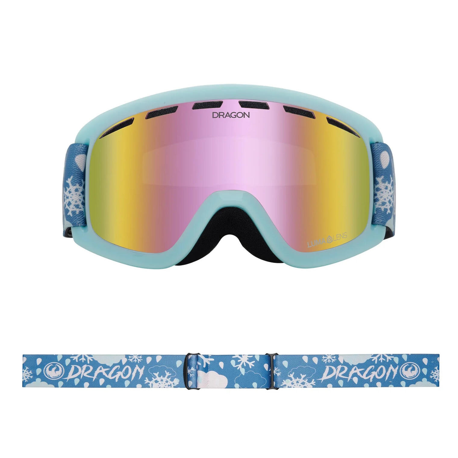 Maska narciarska Dragon Lil D 2 2/3