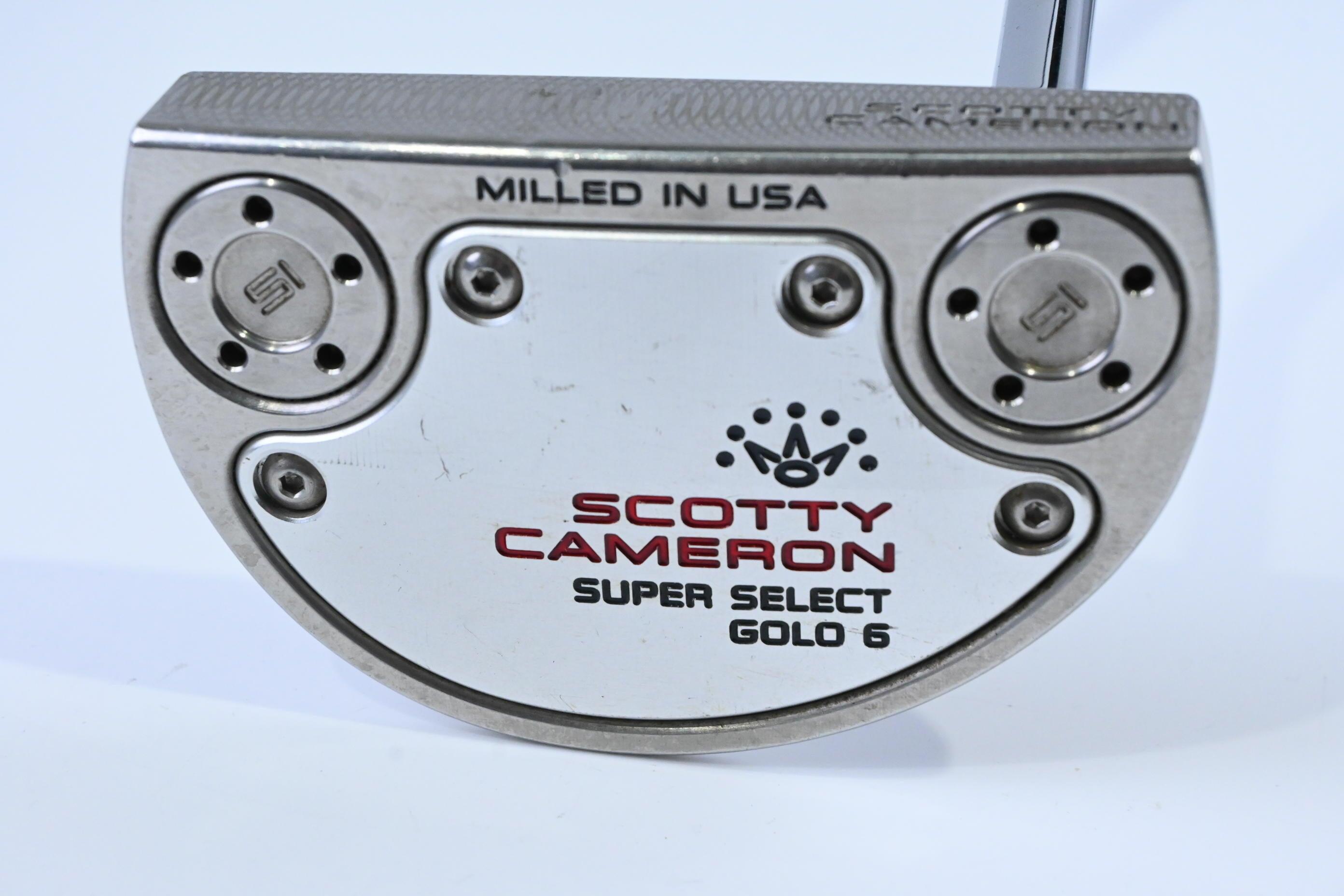 Scotty Cameron Super Select Golo 6 Putter / 34 Inch | Decathlon