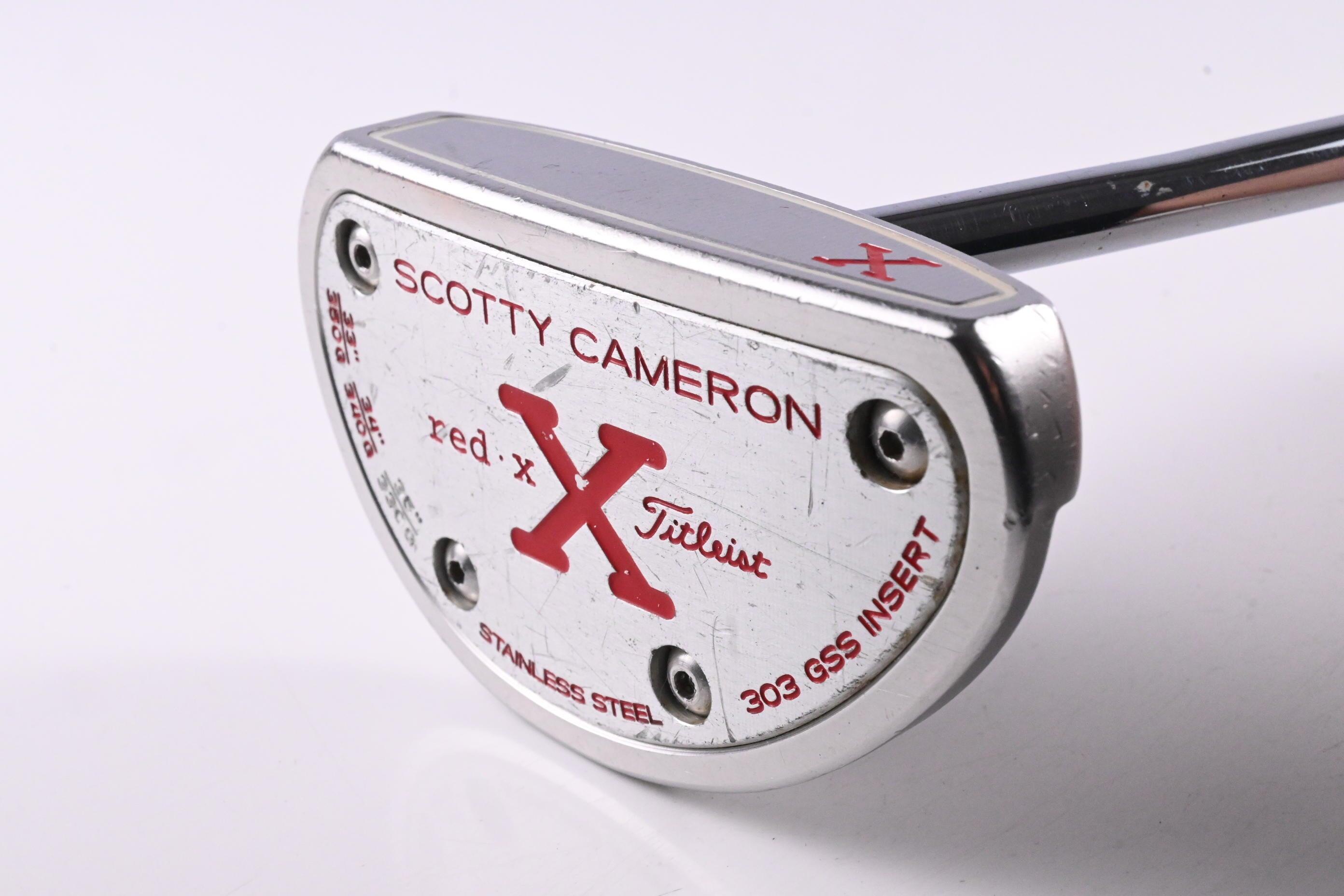 Scotty Cameron Red X - Putter Titleist Trap the .com Sand The 