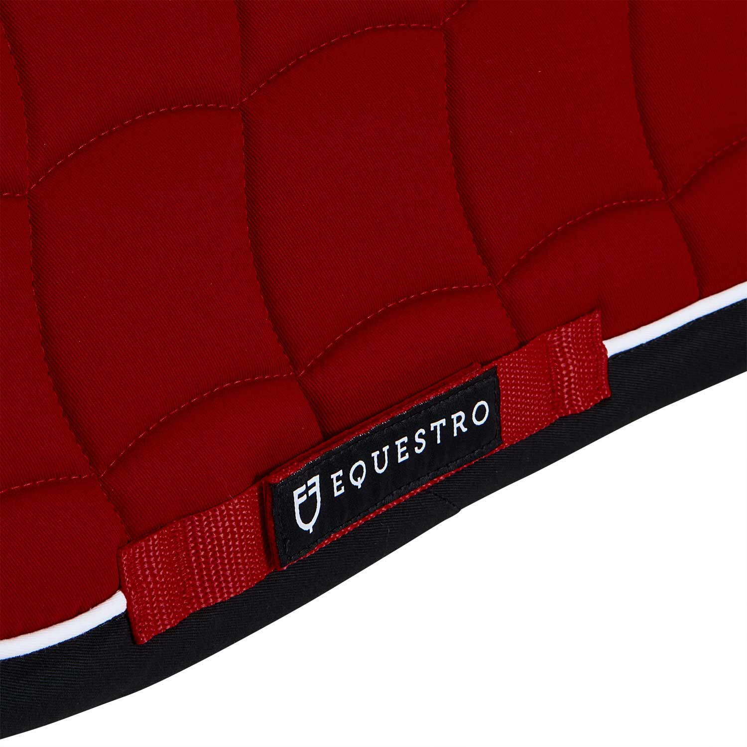 Sottosella para pony de salto tricolor 3/4