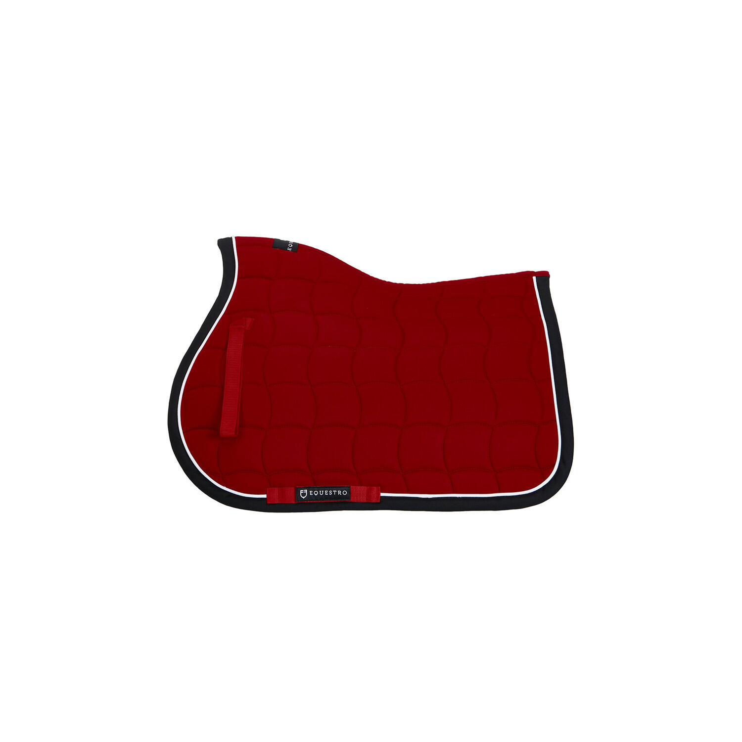 Sottosella para pony de salto tricolor 2/4