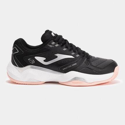 Deportivo JOMA MASTER 1000 clay LADY 2501 NEGRO padel CMSport