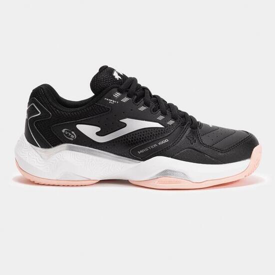 Deportivo JOMA MASTER 1000 clay LADY 2501 NEGRO padel CMSport