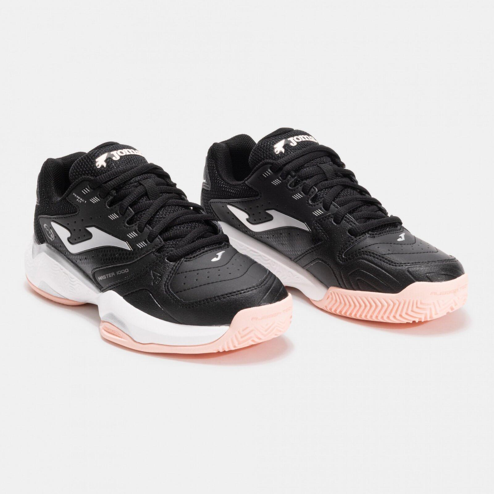 Deportivo JOMA MASTER 1000 clay LADY 2501 NEGRO padel CMSport 3/5