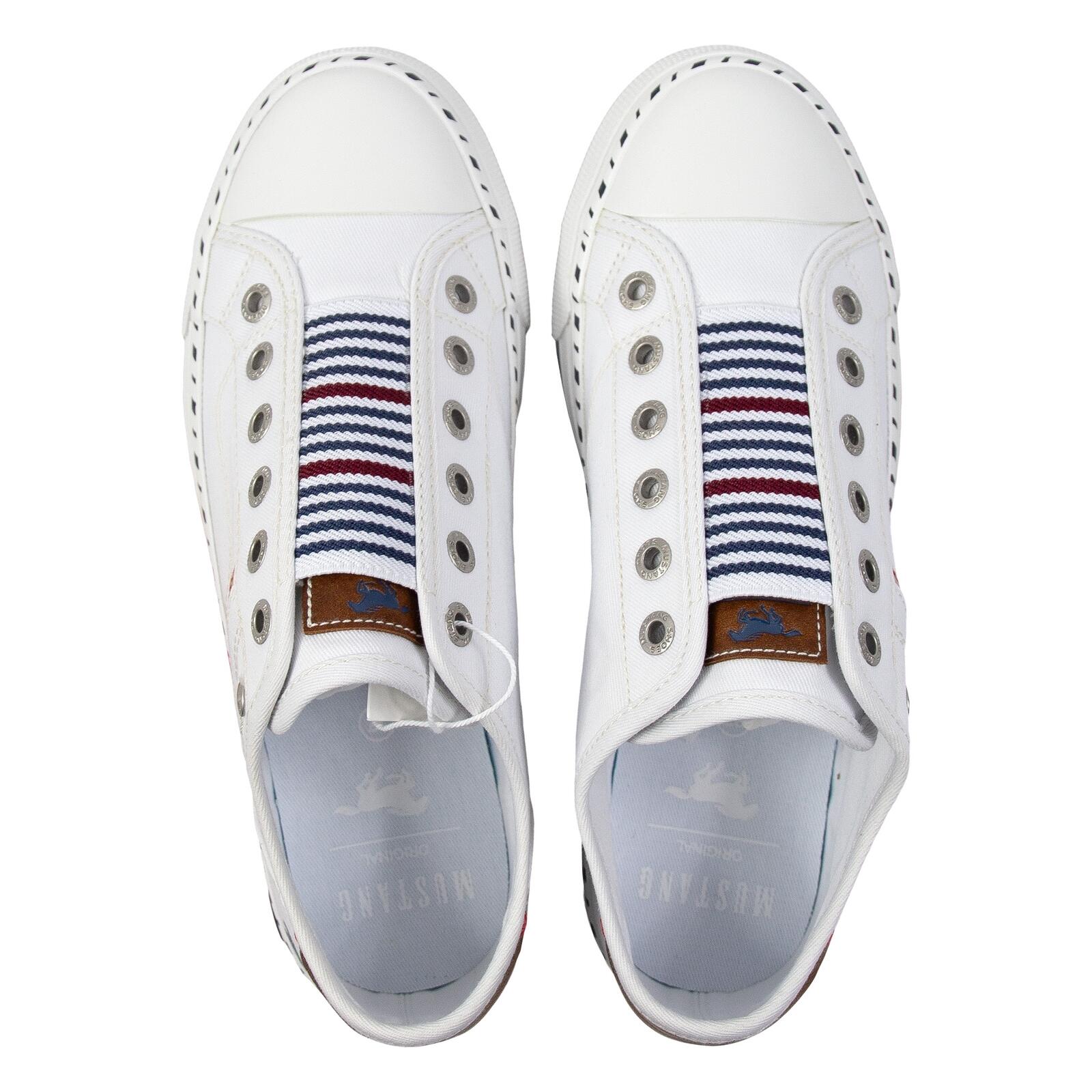 Slip on Sneaker mit Markendetails Damen - Sneaker 3/5
