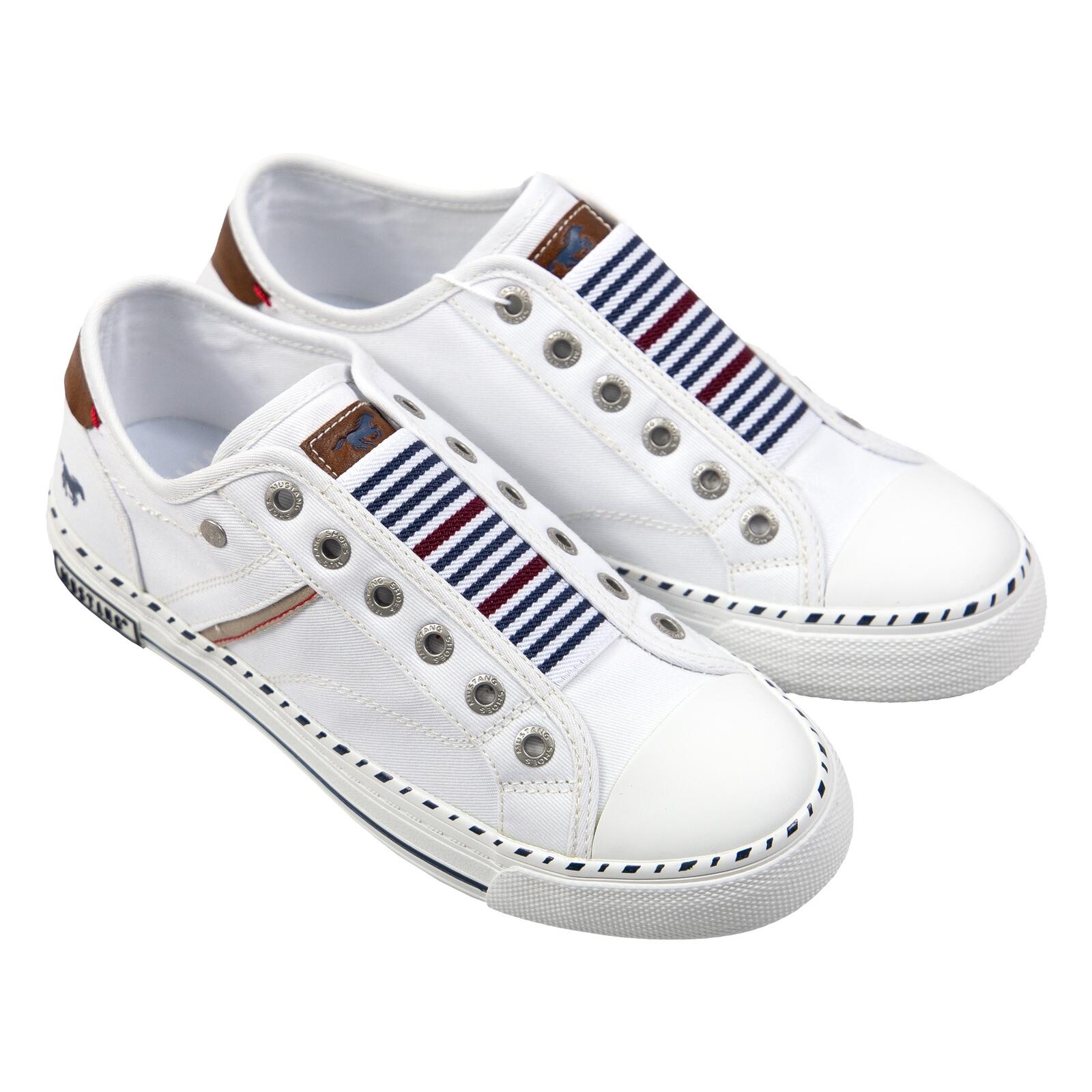 Slip on Sneaker mit Markendetails Damen - Sneaker 2/5
