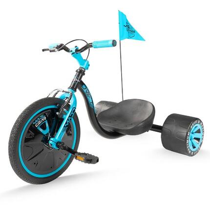 MGP Madd Gear Drift Trike Kinder Dreirad Kettcar Go-Kart 360° driften blau