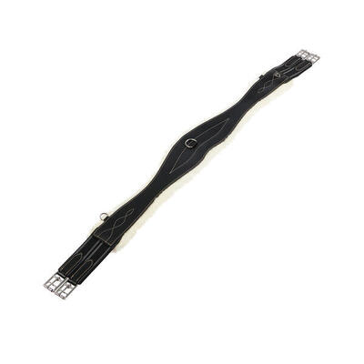 Sottopancia da salto con agnellino sintetico