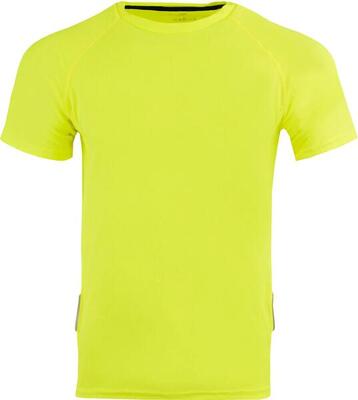 Sport t-shirt heren geel - jumper