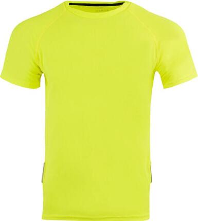 Jumper Sport-T-Shirt Rundhals kurzarm 100% Polyester