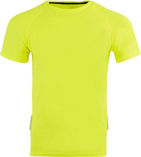 Jumper Sport-T-Shirt Rundhals kurzarm 100% Polyester