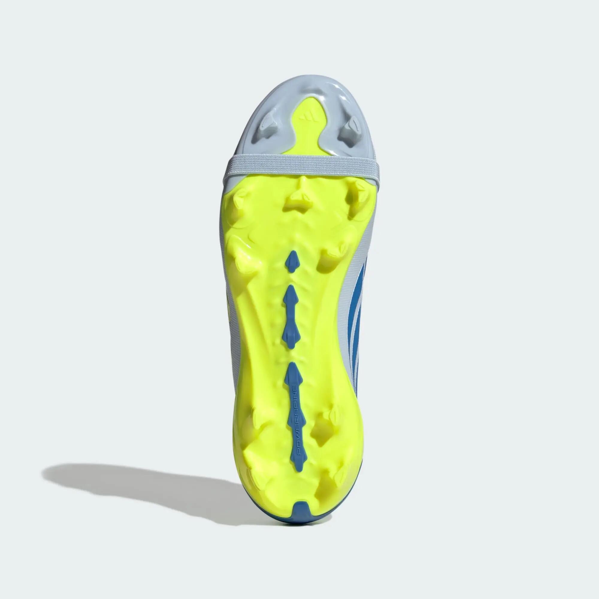 Botas de futebol com Língua Dobrada Predator League - Piso firme (criança) 3/8