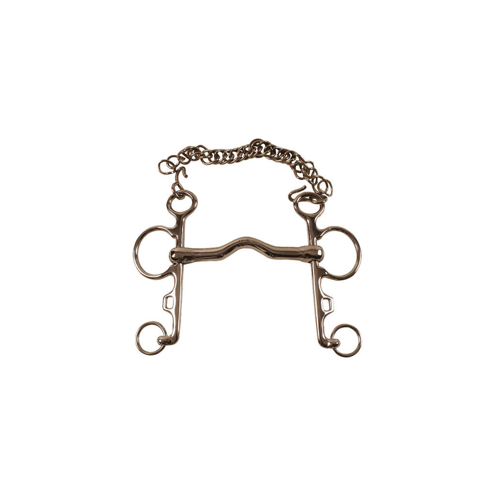 Pelham full cheek movable bars
