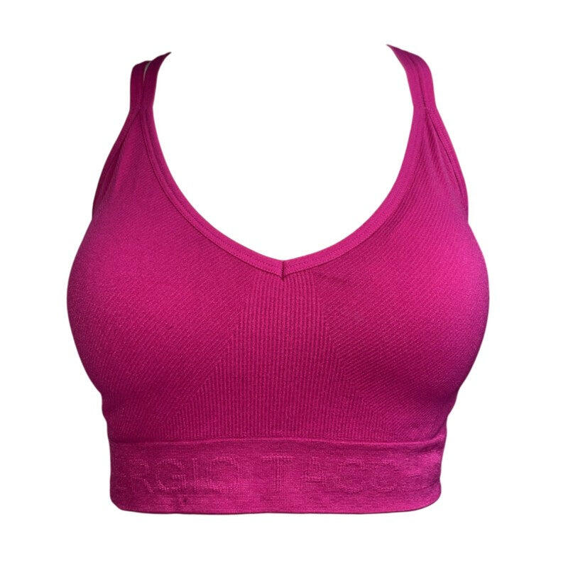 Tacchini Naadloze Sportbeha Fuchsia L/XL 2/2