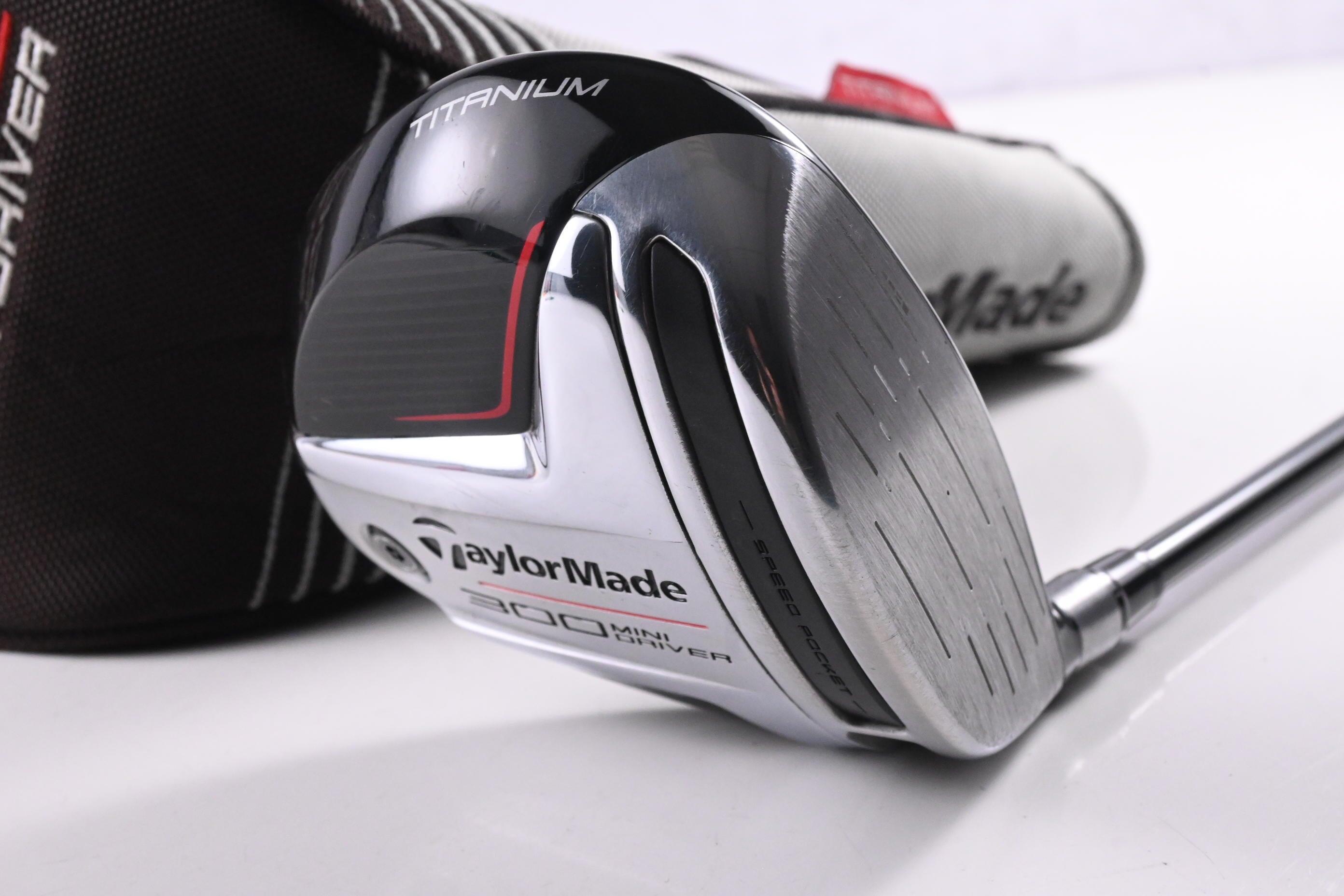 TaylorMade 300 Mini D 11.5° Taylormade 300 Mini Golf Driver / 11.5 Degree / Stiff Flex | Decathlon
