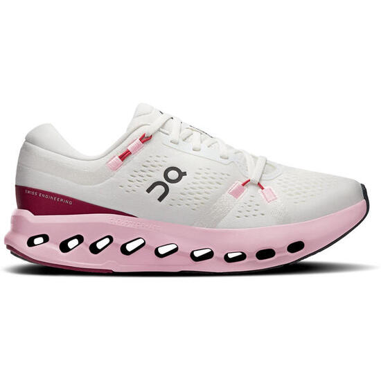 Buty do biegania damskie On Cloudsurfer 2 ivory/peony
