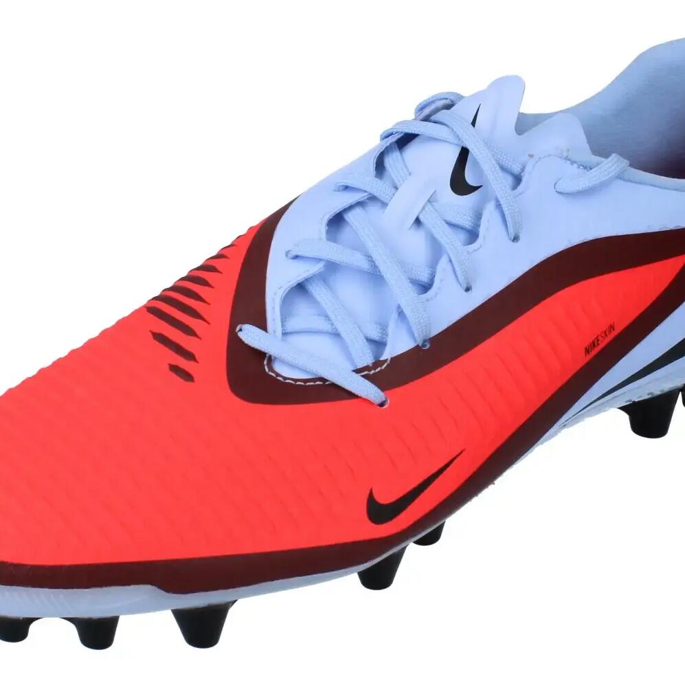Men's Nike Phantom 6 low acad ag Blue Soccer Cleats.