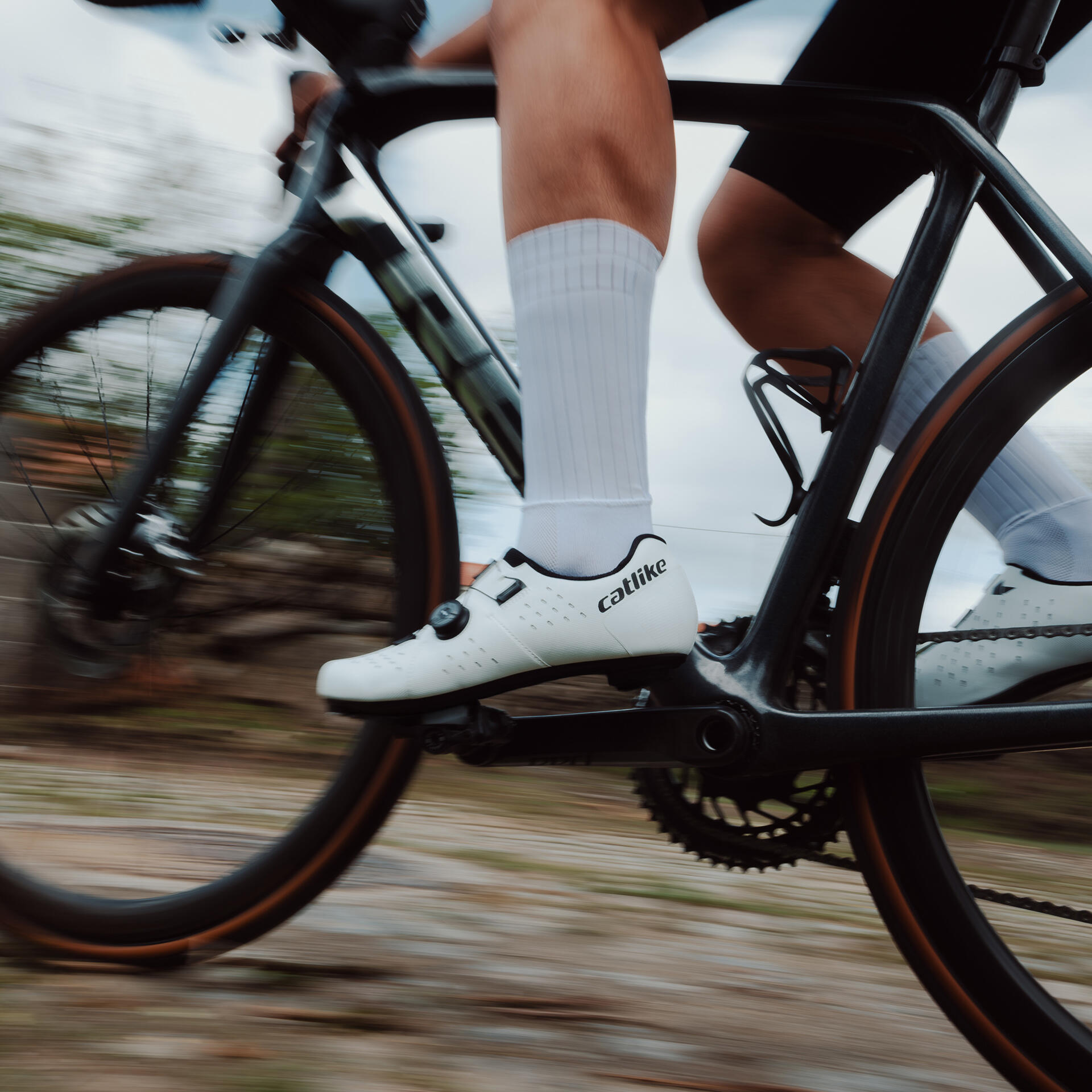 Catlike Whisper R2 Rennrad Radsportschuhe Unisex Weiß Matt 41 7/7