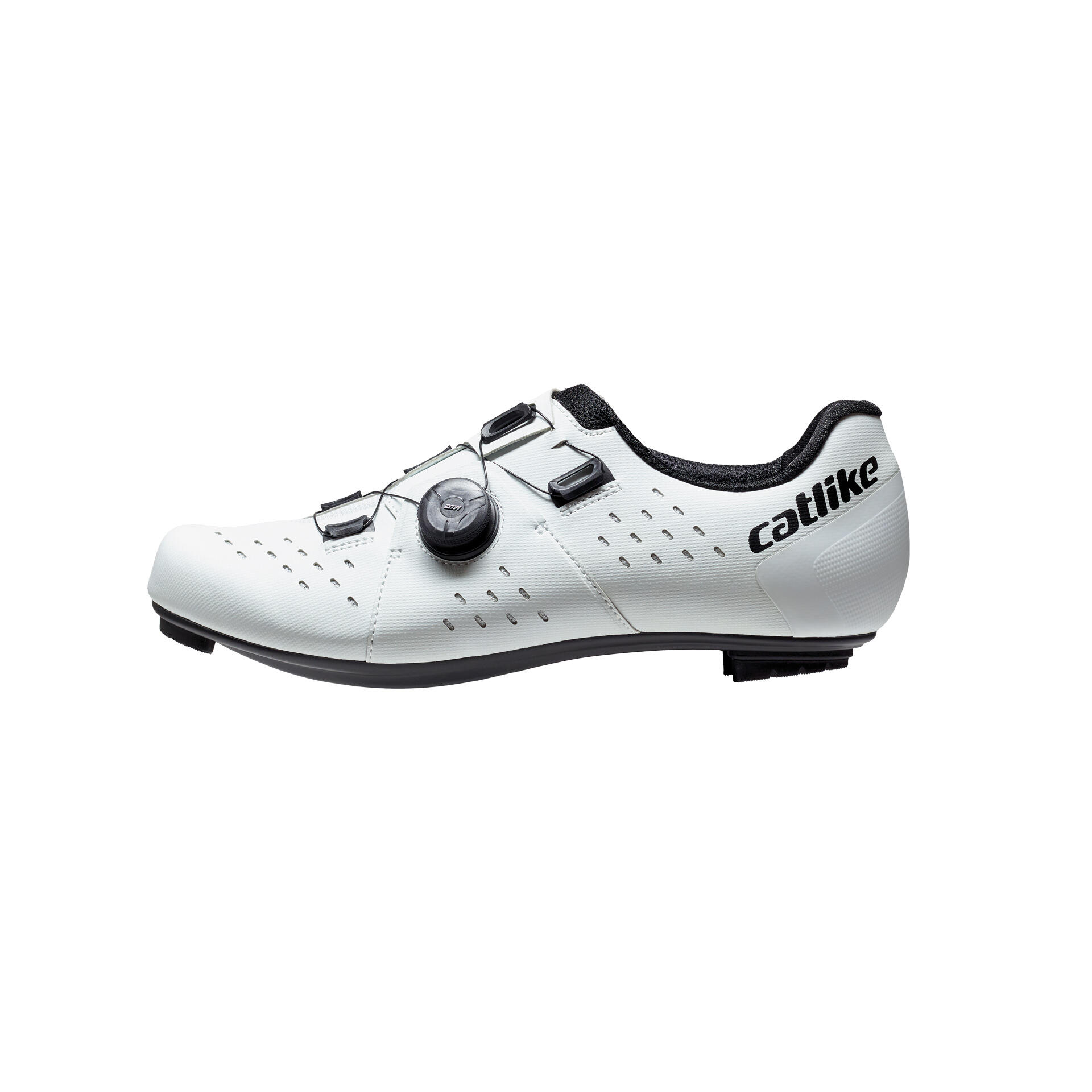 Catlike Whisper R2 Rennrad Radsportschuhe Unisex Weiß Matt 41 4/7