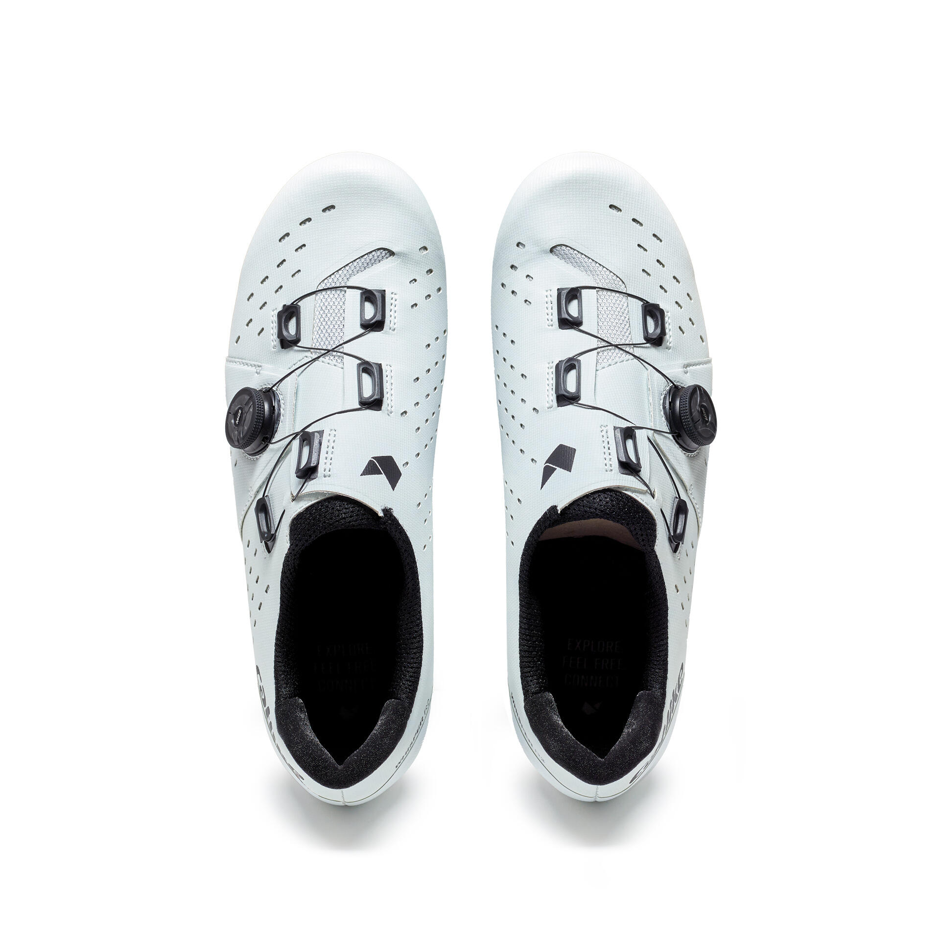 Catlike Whisper R2 Rennrad Radsportschuhe Unisex Weiß Matt 41 6/7