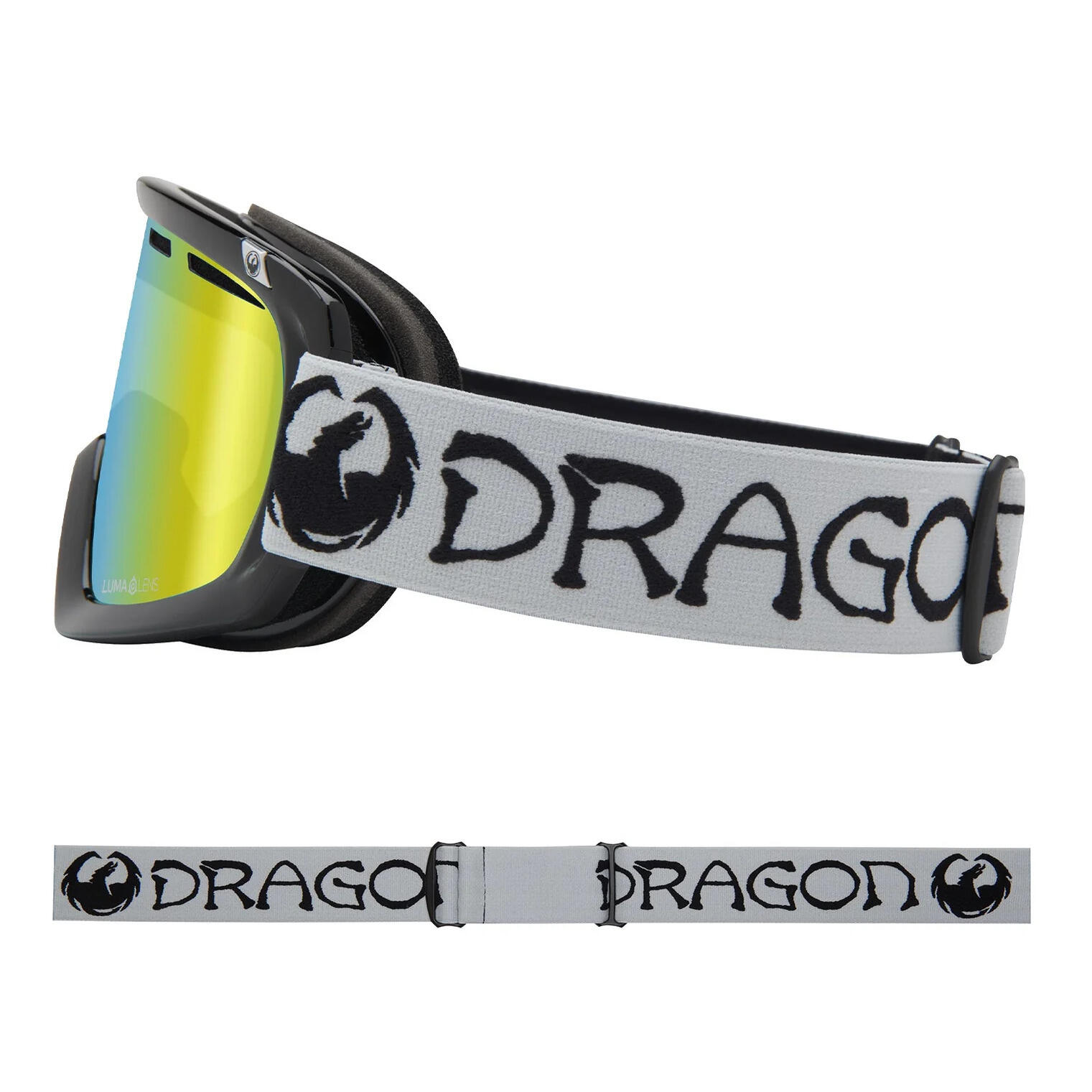 Maschera da sci Dragon D1 Otg Bonus 2 3/3