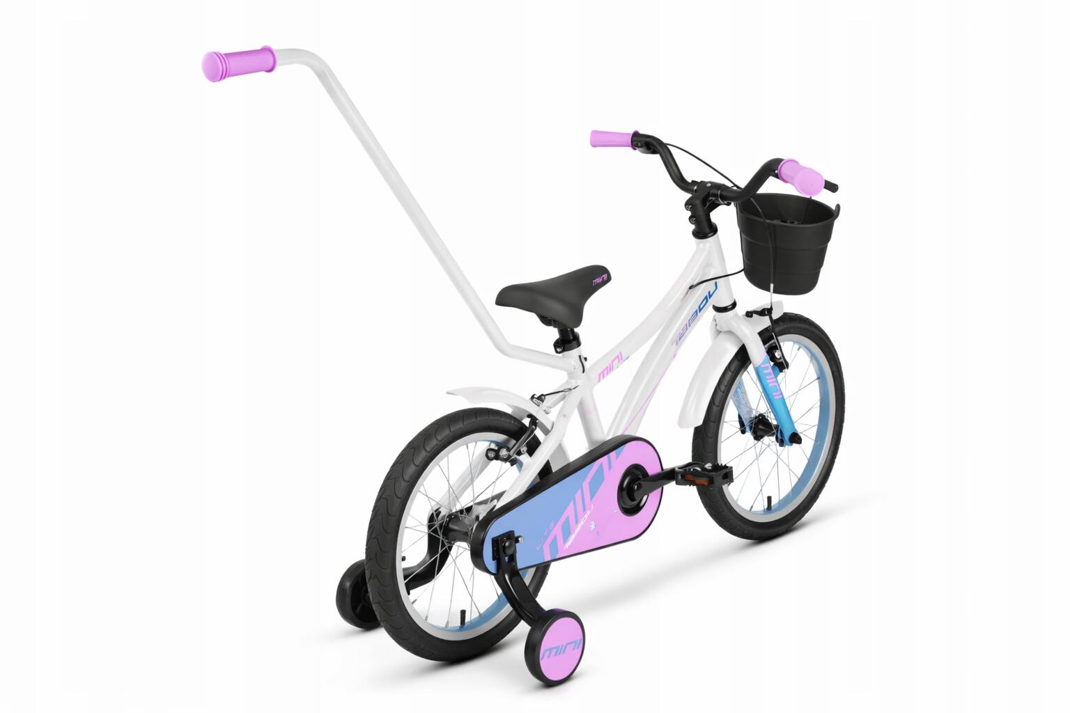 Rowerek dziecięcy Tabou Mini aluminiowy 14" cali 3/7
