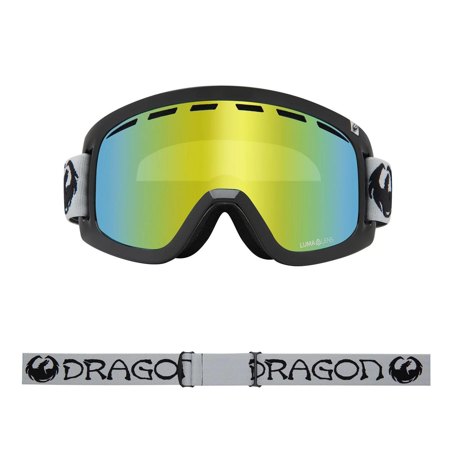 Maschera da sci Dragon D1 Otg Bonus 2 2/3