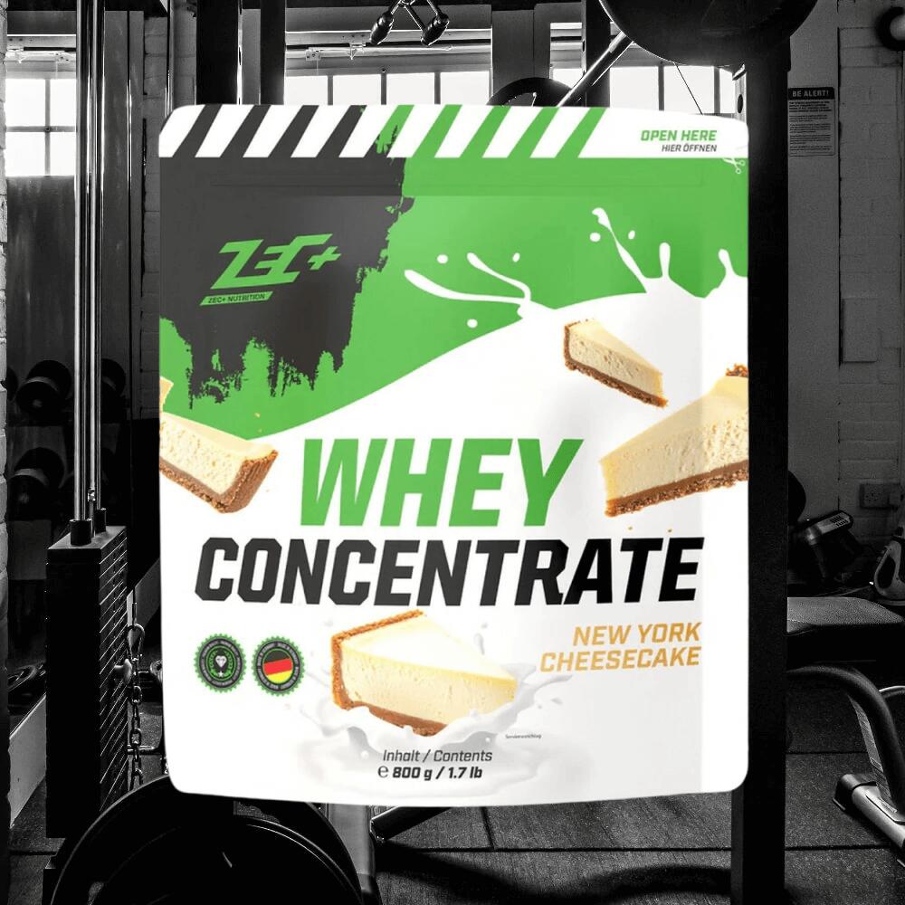 Zec+ Whey Concentrate (800g) New York Cheesecake - Protéines 2/3