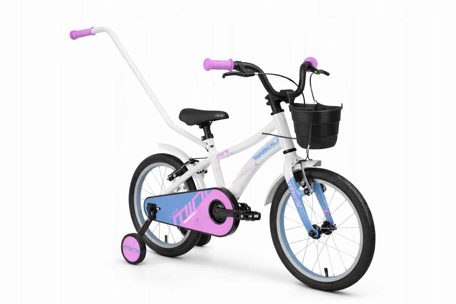 Rowerek dziecięcy Tabou Mini aluminiowy 14" cali 2/7
