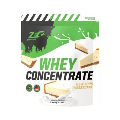 Zec+ whey concentrate (800g) new york cheesecake - eiwitten