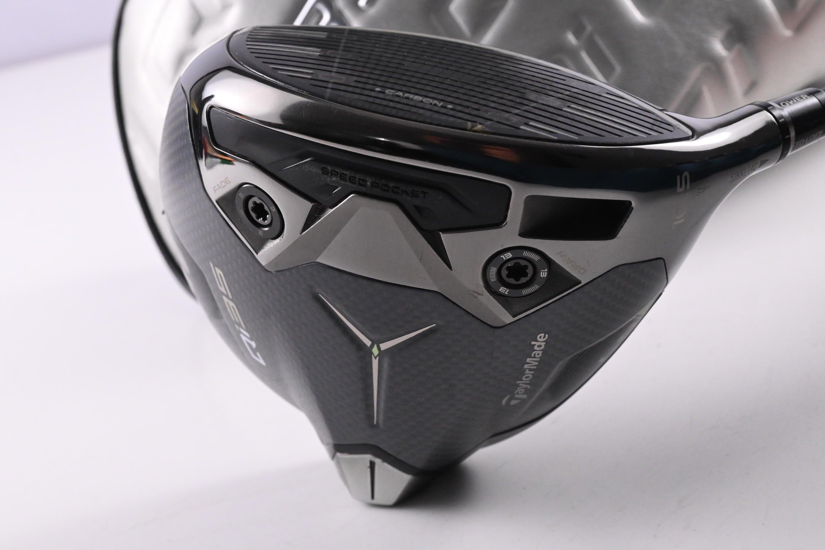 Taylormade Qi35 LS Driver / 10.5 Degree / Stiff Flex Kai'li Blue