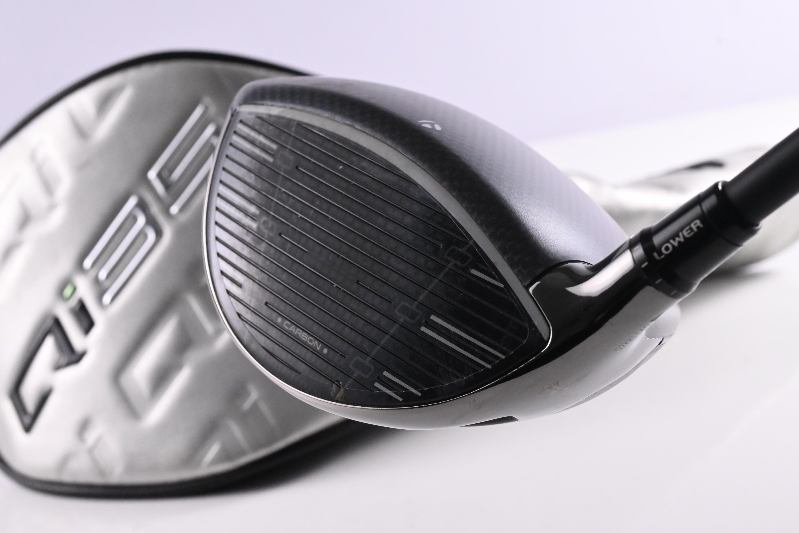 Taylormade Qi35 LS Driver / 10.5 Degree / Stiff Flex Kai'li Blue