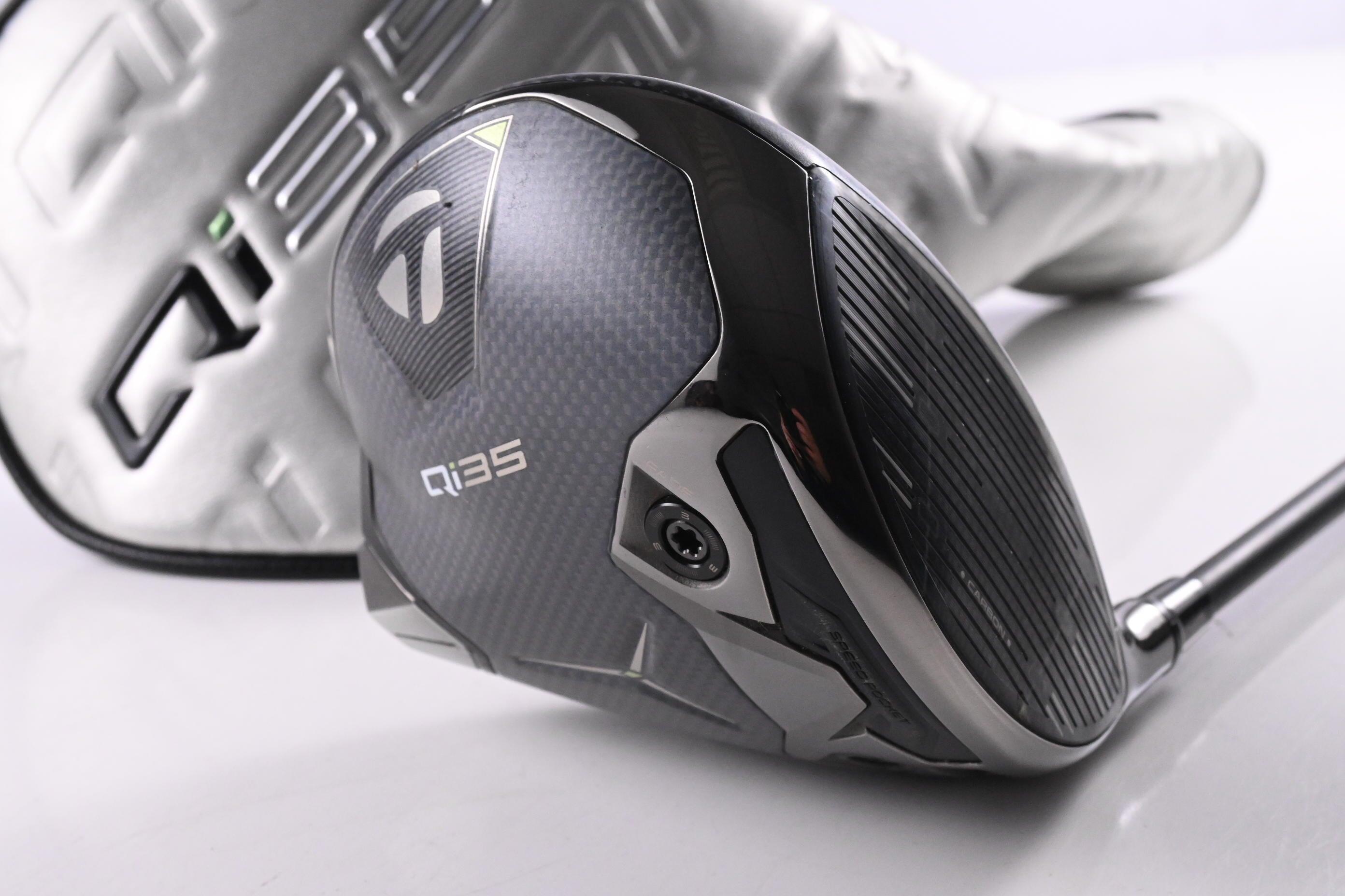 Taylormade Qi35 LS Driver / 10.5 Degree / Stiff Flex Kai'li Blue