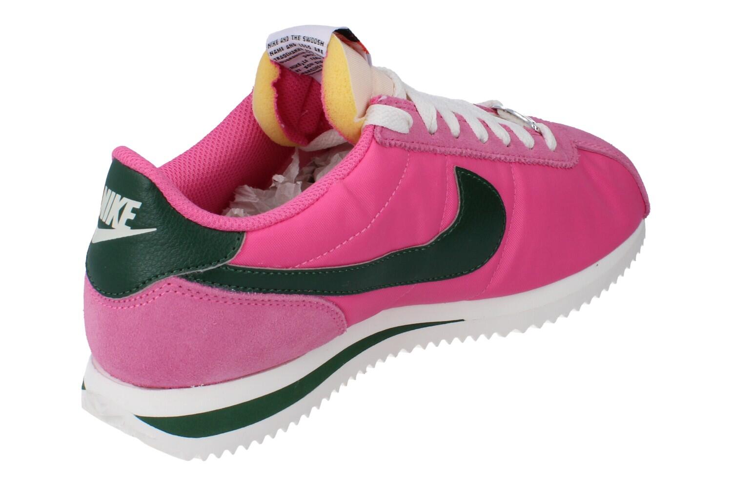 Nike Cortez TXT Pinksicle Sail White Fir (Women's) 3/6